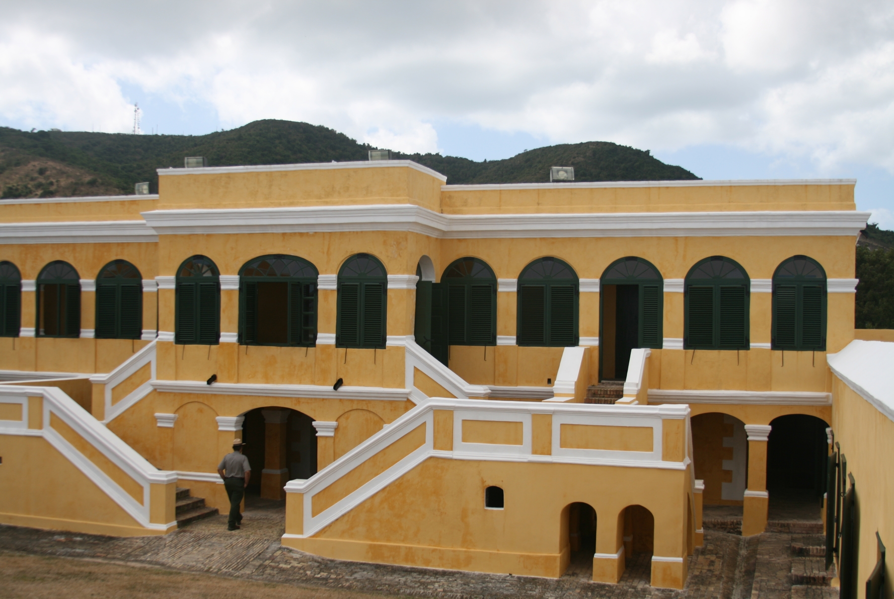 Fort Christiansvaern, St Croix